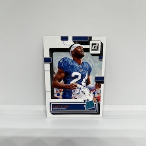 Kaiir Elam #357 Büffelleder; Bewertet als Rookie - Leinwand; Panini Donruss Fußball 2022
