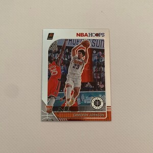 Cameron Johnson #208 Phoenix Sonnen; Neuling ; Panini NBA Creolen Premium Stock 2019-2020