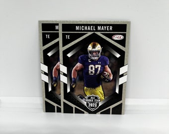 Michael Mayer #RT-184 Las Vegas Raiders; Debiutant - All Rookie Team; SAGE Complete Series Football 2023