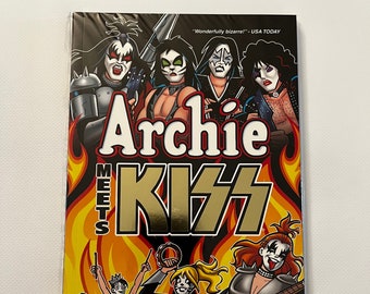 Archie Meets Kiss #1; Trade Paperback - by Alex Segura; Archie Comics