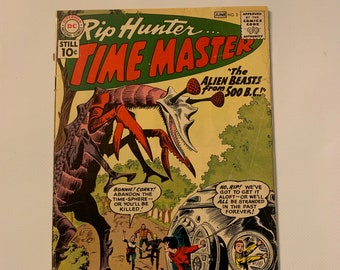 Rip Hunter... Time Master #2 3.0; Ross Andru Cover; DC Comics 1961