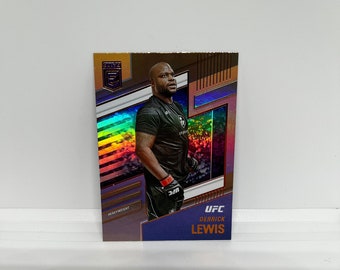 Derrick Lewis #260; Base; Panini Chronicles Elite UFC 2022