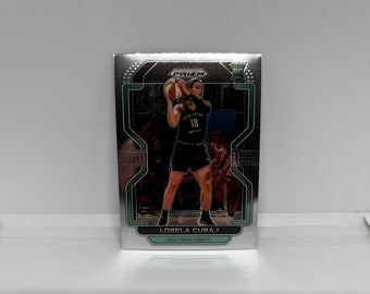 Lorela Cubaj #193 New York Liberty; Rookie; Panini WNBA Prizm Basketball 2022