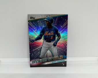 Ronny Mauricio #SLMB11 New York Mets; Rookie - Inserto Stelle della MLB; Topps Baseball 2024