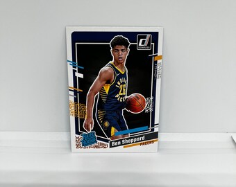 Ben Sheppard #246 Indiana Pacers; Rated Rookie; Panini Donruss Basketball 2023