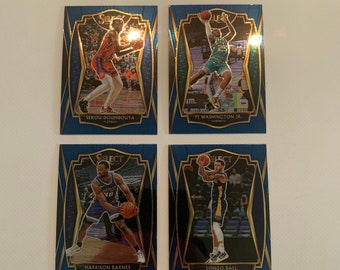 NBA Panini Select Blue Prizm Basketball Cards; Premier Level; 2020-2021 - You Pick!
