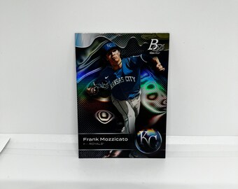 Frank Mozzicato #TOP87 Kansas City Royals; Prospect Insert; Topps Bowman Platinum 2023