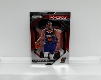 Kevin Durant #PS6 Phoenix Suns; Insert; Panini Prizm Basketball Monopoly 2024