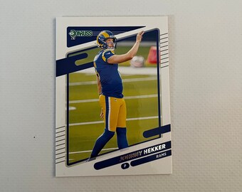 Johnny Hekker #146 Los Angeles Rams; Base; Panini Donruss Football 2021