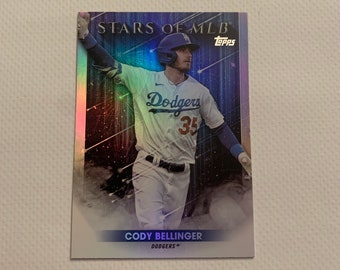 Cody Bellinger #SMLB-48 Los Angeles Dodgers; Stars of the MLB Insert; Topps Baseball 2022