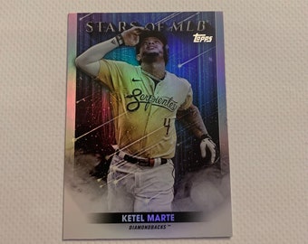 Ketel Marte SMLB-34 Arizona Diamondbacks Stars of the MLB 