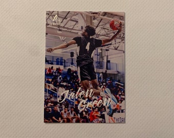 Jalen Green #79 Houston Rockets; Luminance Rookie Cards; Panini Chronicles Draft Picks 2021