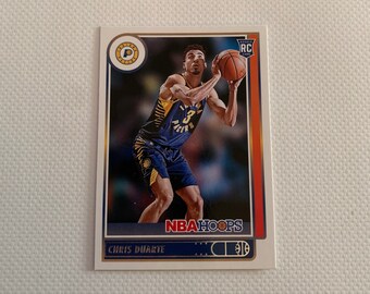 クリス・ドゥアルテ #236 インディアナ・ペイサーズ; ベースルーキー; パニーニ NBA フープス 2021