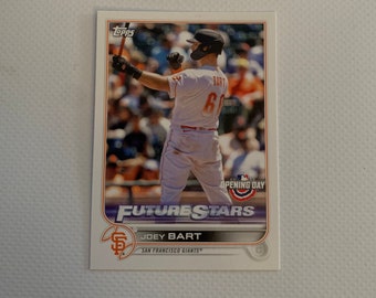 Joey Bart #206; San Francisco Giants; Series 1 Future Stars Insert; Topps Baseball 2022