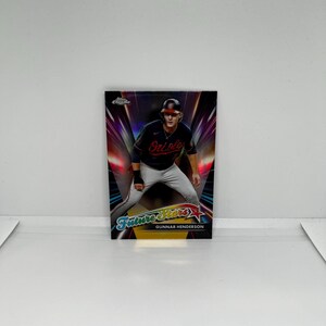 Gunnar Henderson #FS2 Baltimore Orioles; inserto Future Stars; Topps Chrome Baseball 2024
