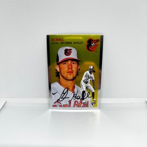 Salón DL #72 Orioles de Baltimore; Novato; Topps Chrome Platino Aniversario 2023