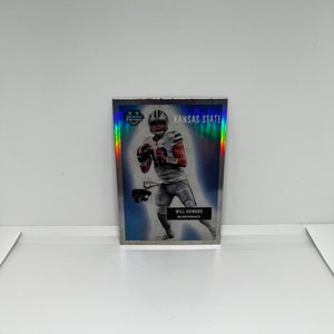Will Howard #55BF20 Kansas; 1955 Retro Holzeinlage; Topps Chrome Bowman U Football 2023