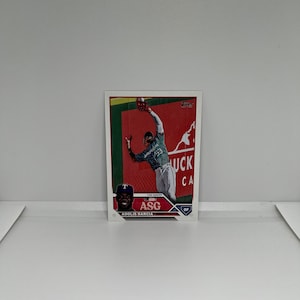 Adolis Garcia #ASG22 Texas Rangers; All-Star Game Insert; Topps Baseball 2023