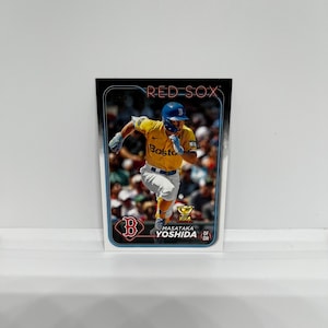 Masataka Yoshida #228 Boston Red Sox; Rookie Cup; Topps Baseball 2024