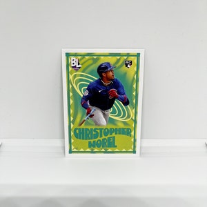Christopher Morel #BL20 Chicago Cubs; Rookie - Big Leaguers-inzetstuk; Topps Big League Baseball 2023