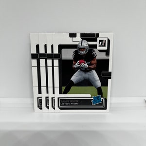 Zamir Bianco #334 Las Vegas Raiders; Nominato debuttante; Panini Donruss Calcio 2022