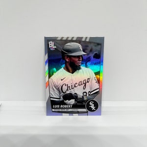 Luis Robert #241 Chicago White Sox; Folha Incomum; Topps da Grande Liga de Beisebol 2023