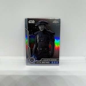 Quinto Hermano #9 Star Wars; Refractor; Topps Chrome Star Wars 2023