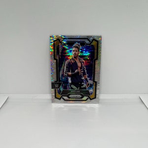 Wes Lee #165; Pulsar Prizm - Nummeriert 279/499; Panini Prizm WWE 2024