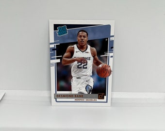DESMOND BANE RC 2020 Donruss Optic #180 Basketball Card - Memphis
