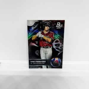 Ivan Melendez #TOP85 Arizona Diamondbacks; Prospect Insert; Topps Bowman Platinum 2023