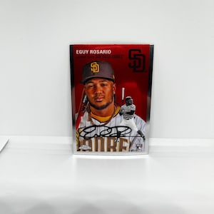 Eguy Rosario #60 Padres de San Diego; Novato; Topps Chrome Platino Aniversario 2023