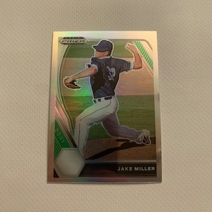 Jake Miller #PDP203 Cleveland Guardians; Argento Prizm; Scelte al Draft Panini Prizm 2021