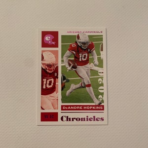 DeAndre Hopkins #2 Arizona Cardinals; Pink Foil Base Card; Panini Chronicles 2020