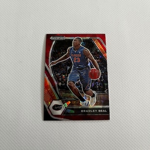 Bradley Beal #60 Washington Wizards; Red Cracked Ice Prizm; Panini Chronicles Draft Picks 2021