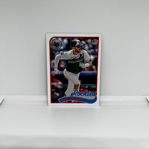Kris Bryant #89B37 Colorado Rockies; 1989 Inserto del 35 aniversario; Topps Béisbol 2024