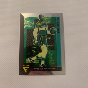 Russell Westbrook #176 Los Angeles Lakers; Base Card; Panini Flux Basketball 2021