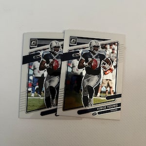 Vince Young #125 Tennessee Titans; Base; Panini Donruss Optic Voetbal 2021