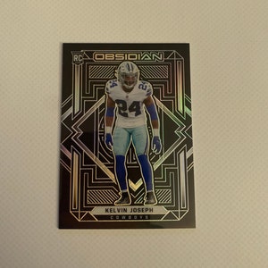 Kelvin Joseph #181 Dallas Cowboys; Anfänger; Panini Obsidian Fussball 2021