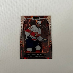 Anthony Duclair #144 Florida Panther; Hot Magma - Nummeriert 422/499; O-Pee-Chee Platinum Hockey 2022