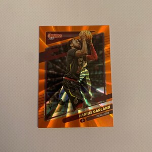 Darius Girlande #109 Cleveland Cavaliers; Orange Laser; Panini Donruss Basketball 2021