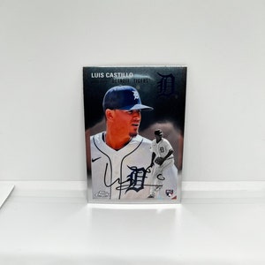 Luis Castillo #103 Detroit Tigers; Debiutant; Topps Chrome Platinum Anniversary 2023