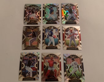 Cartões de beisebol para novatos da MLB Panini Select; 2020-2021 – Você escolhe!