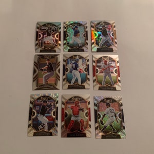 cartes de baseball MLB Panini Select Rookie ; 2020-2021 - À vous de choisir !