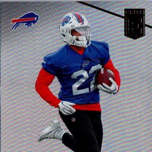 Ray David #154 Buffalo Bills; Rookie - Silber Holo Foil Nummeriert 715/999; Panini Donruss Elite Fußball 2024
