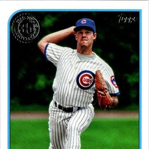 Greg Maddux #89US34 Chicago Cubs; 1989 Insert; Actualización de Topps Baseball 2024