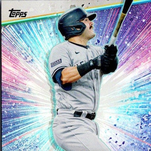 Yankees de New York Austin Wells #SMLB77 ; Rookie - Insertion des étoiles de la MLB ; Topps Baseball 2024