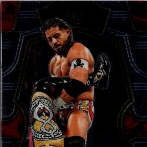 Santos Escobar #155; Premier Level; Panini WWE Select 2023