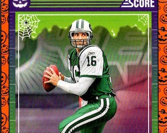 Vinny Testaverde #225 New York Jets; Orange Pumpkins; Panini Score