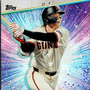 Jung Hoo Lee #SMLB82 San Francisco Giants; Rookie - Stars of MLB Einsatz; Topps Baseball 2024
