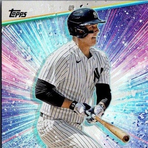 Anthony Rizzo #SMLB78 Yankees de New York ; Insertion des étoiles de la MLB ; Topps Baseball 2024